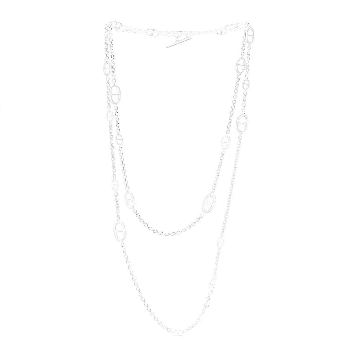Sterling Silver Farandole Necklace 160