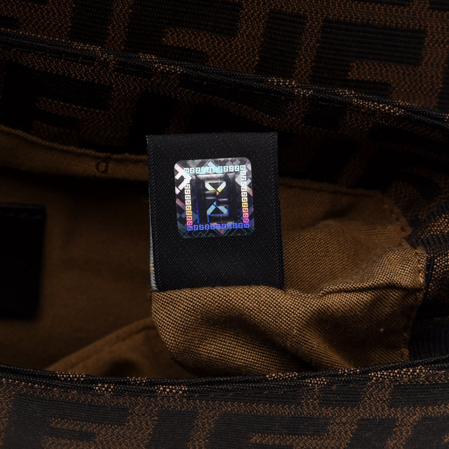 Zucca Small Chef Shoulder Bag Tobacco