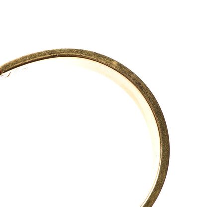 Hermes Enamel Narrow Clic Clac H Bracelet GM Black 6 of 7