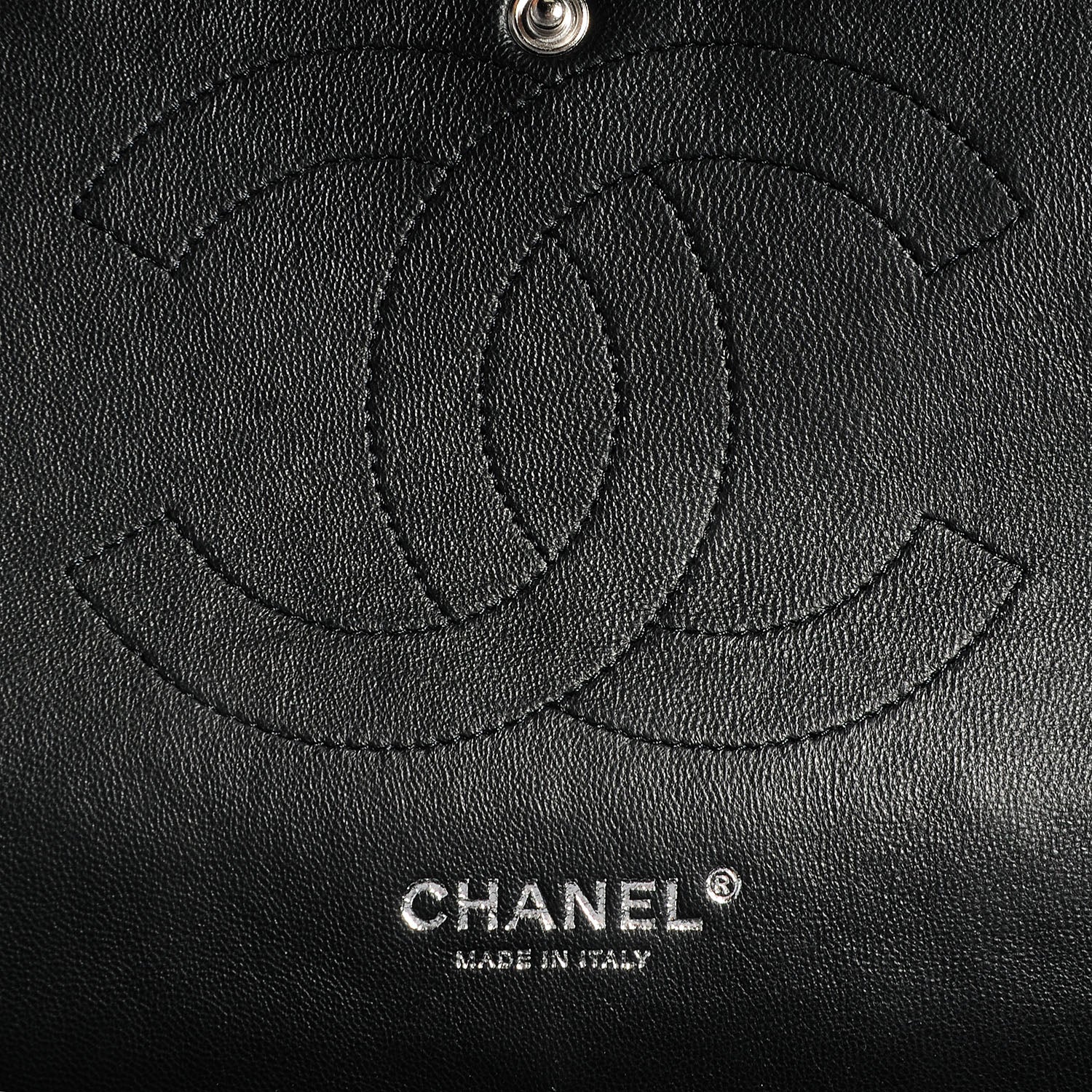 Chanel Patent Jumbo Double Flap Black 6 of 9