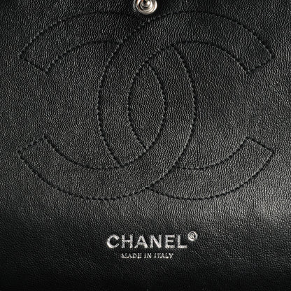 Chanel Patent Jumbo Double Flap Black 6 of 9