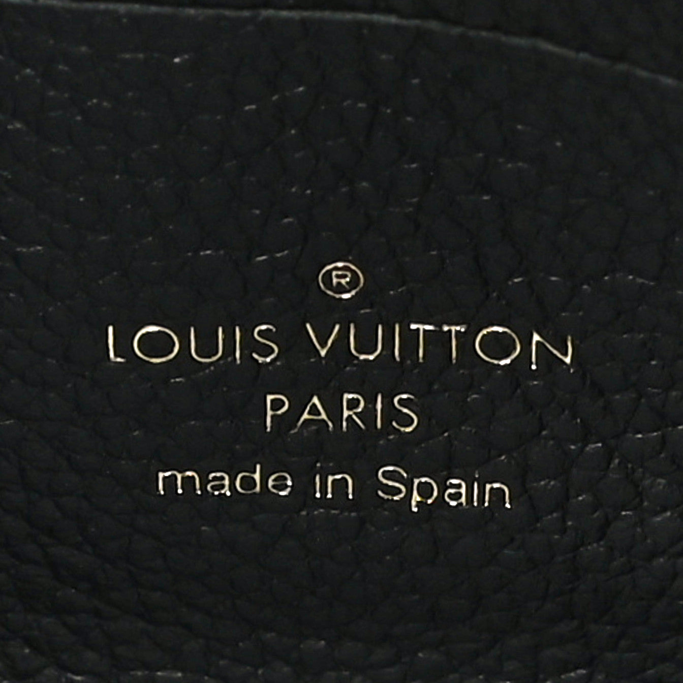 Empreinte Double Zip Pochette Black