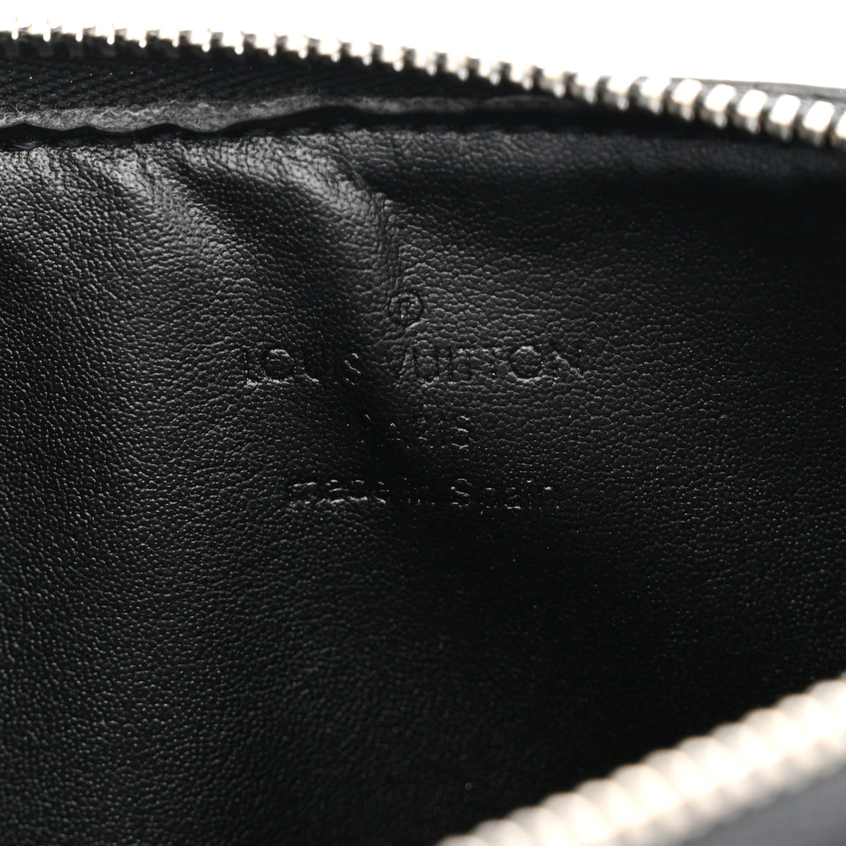 Louis Vuitton Vernis Lexington Fleurs Pochette Black 6 of 10