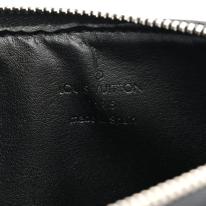 Louis Vuitton Vernis Lexington Fleurs Pochette Black 6 of 10