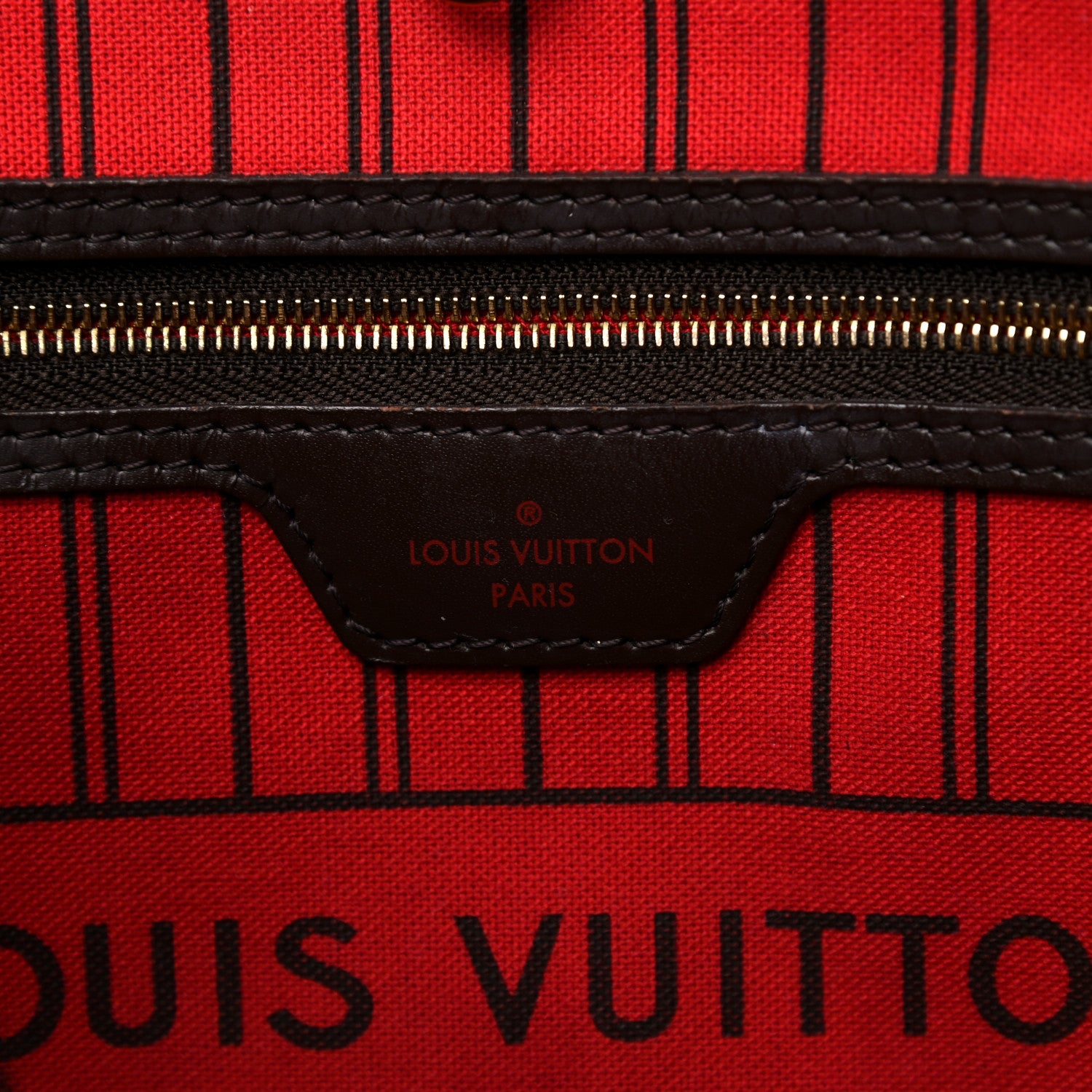 Louis Vuitton Damier Ebene Neo Neverfull MM 6 of 24