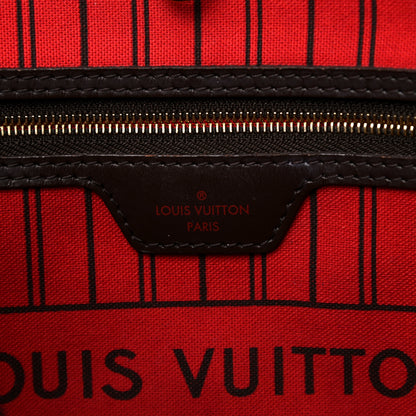 Louis Vuitton Damier Ebene Neo Neverfull MM 6 of 24