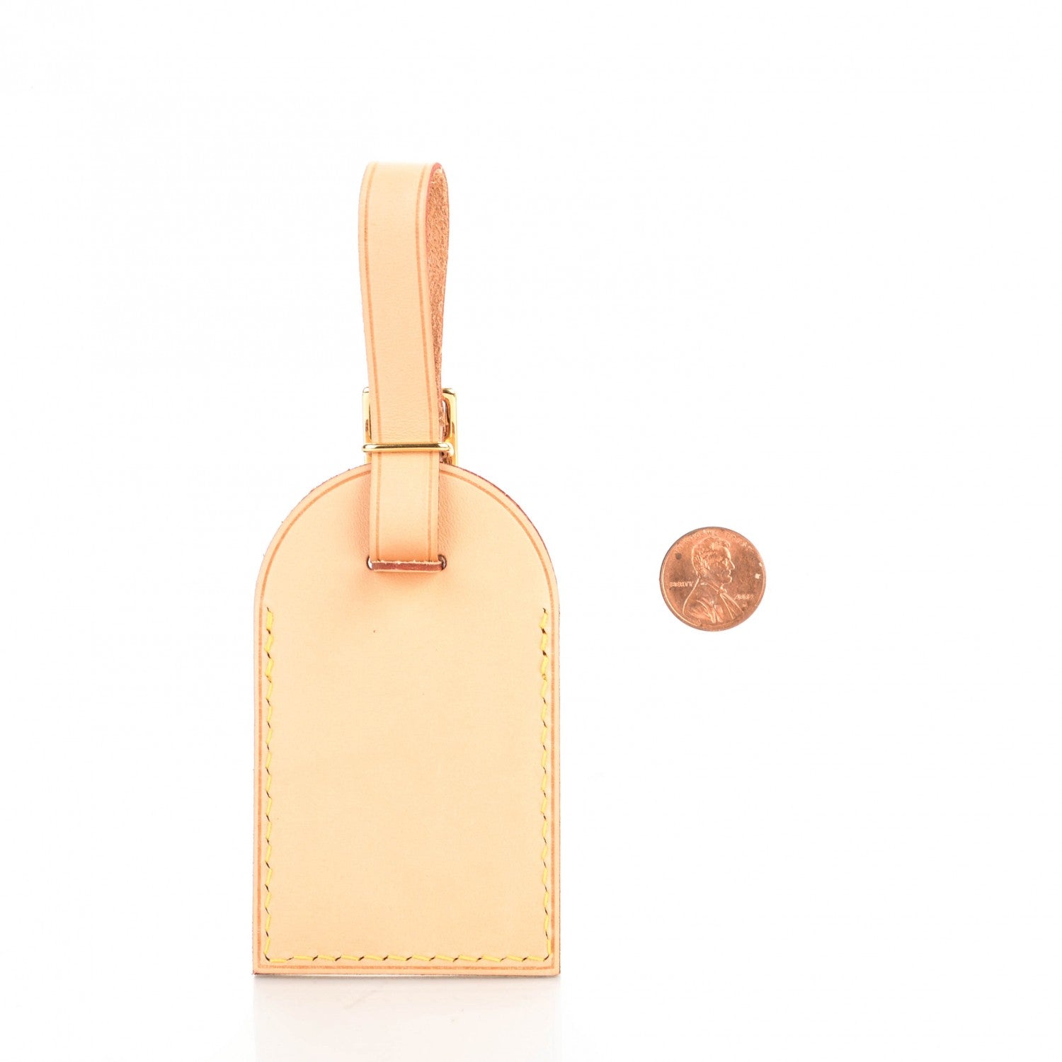Louis Vuitton Vachetta Luggage Tag 2 of 4