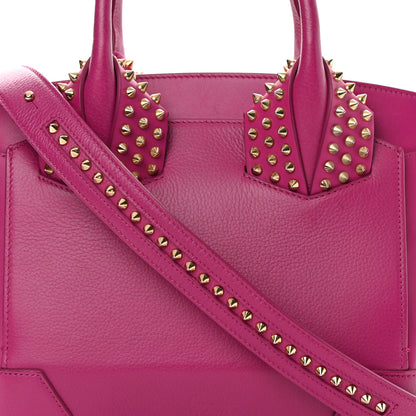 Christian Louboutin Calfskin Small Eloise Tote Fuchsia 7 of 20