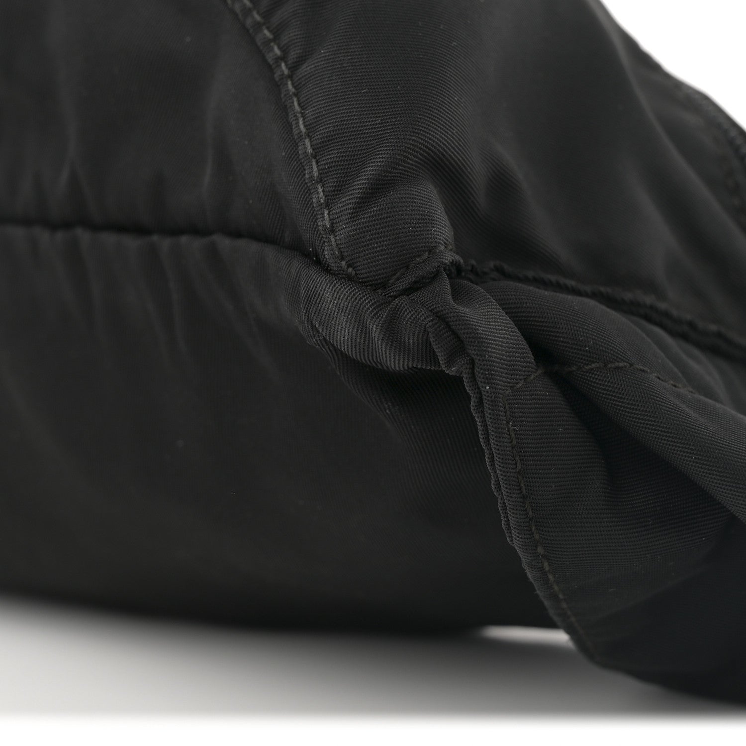 Prada Tessuto Nylon Montagna Belt Bag Black 16 of 21