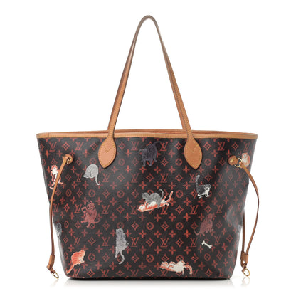 Louis Vuitton Catogram Neverfull MM Marron 1 of 16