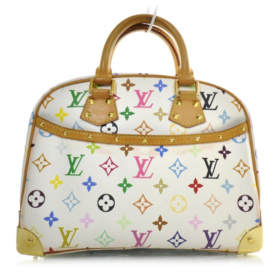 Louis Vuitton Monogram Multicolor Trouville White 1 of 9