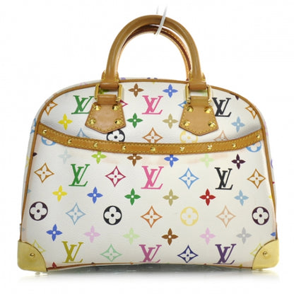 Louis Vuitton Monogram Multicolor Trouville White 1 of 9