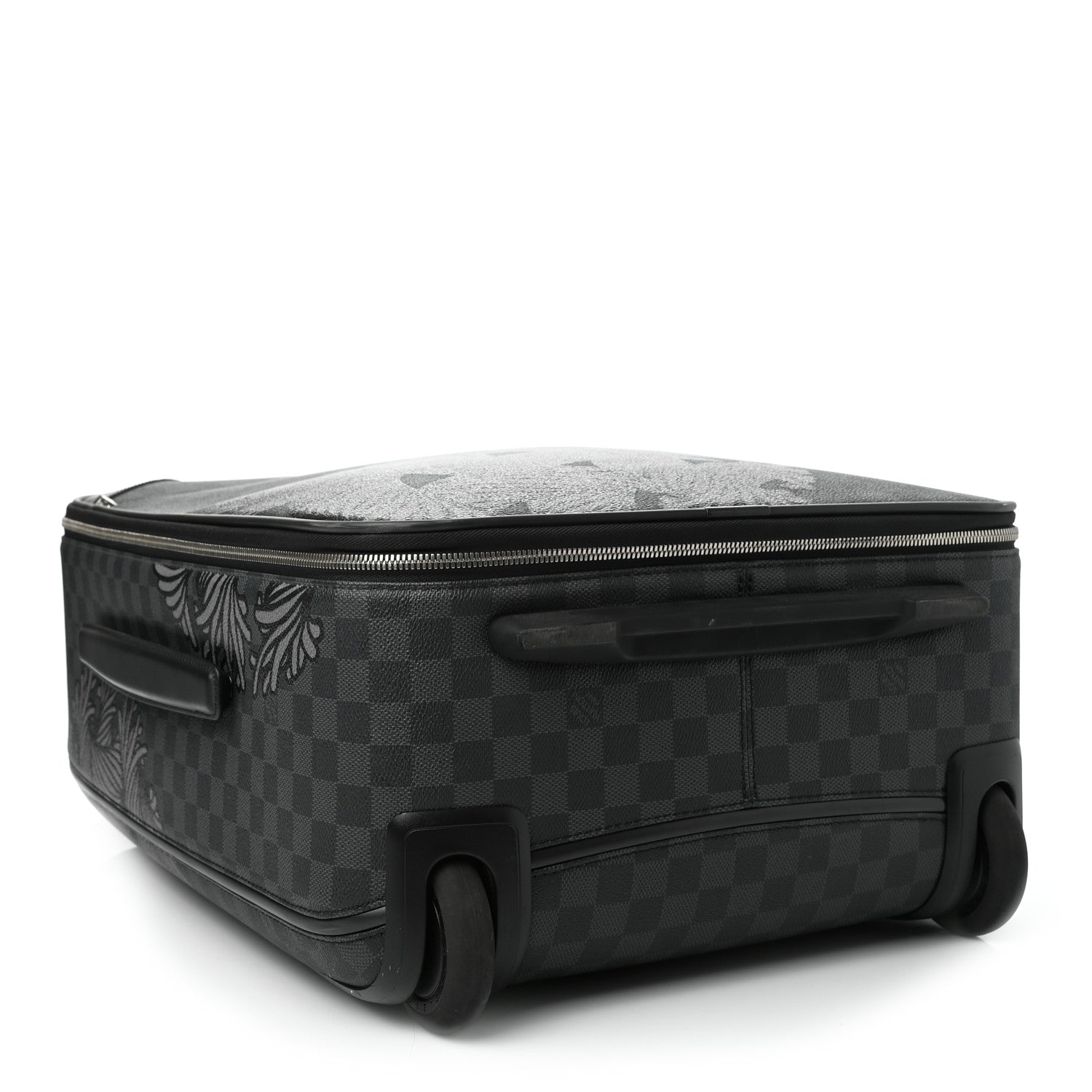 Louis Vuitton Damier Graphite Rope Pegase Light 55 Blue 3 of 6