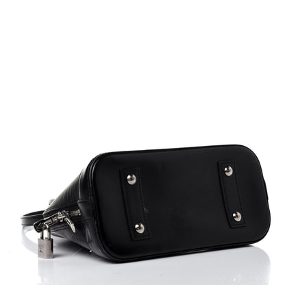 Louis Vuitton Epi Alma BB Black 3 of 5