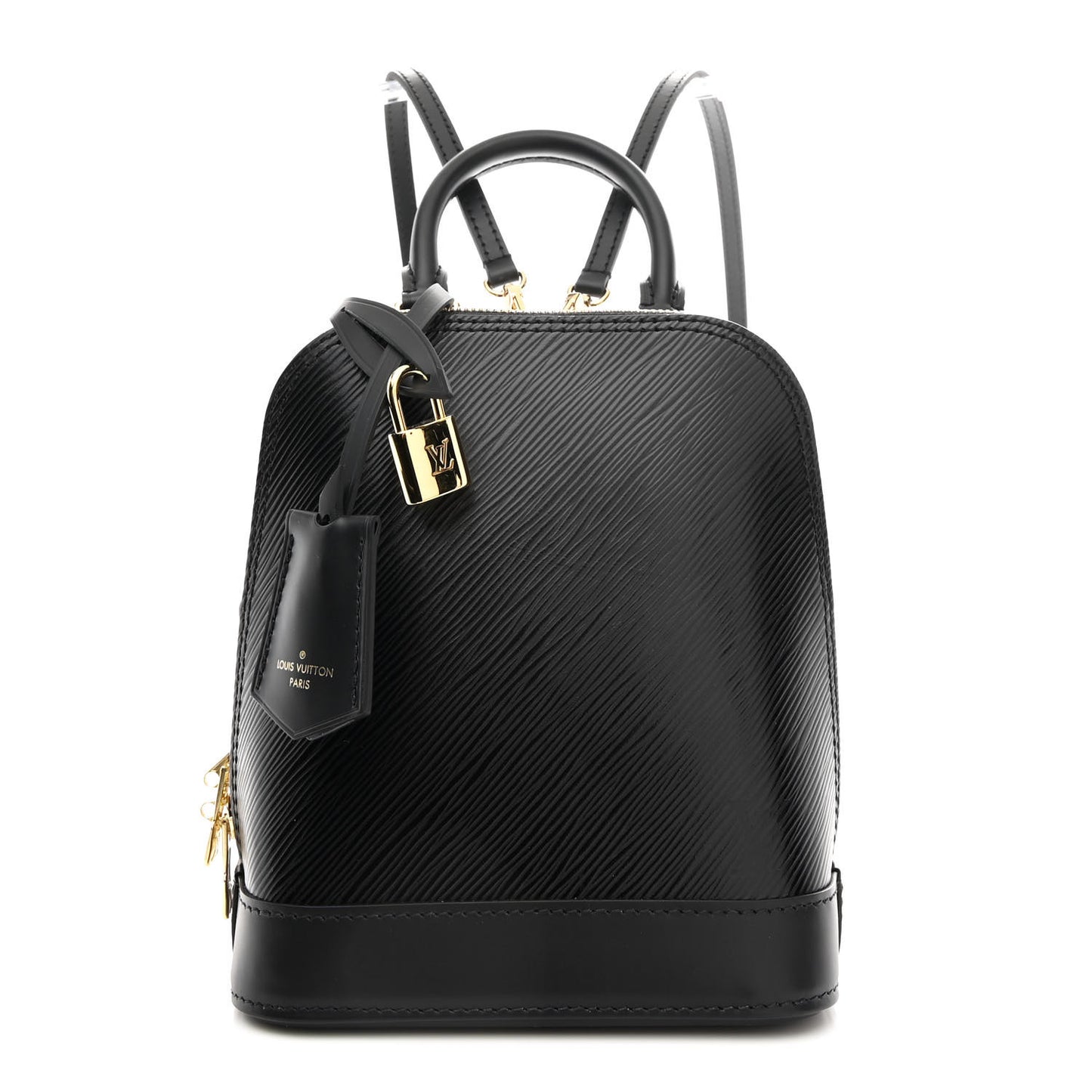 Louis Vuitton Epi Alma Backpack Black 1814300 – FASHIONPHILE
