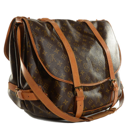 Louis Vuitton Monogram Saumur 43 3 of 10