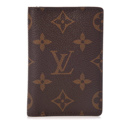 Louis Vuitton Monogram Pocket Organizer NM 1 of 8