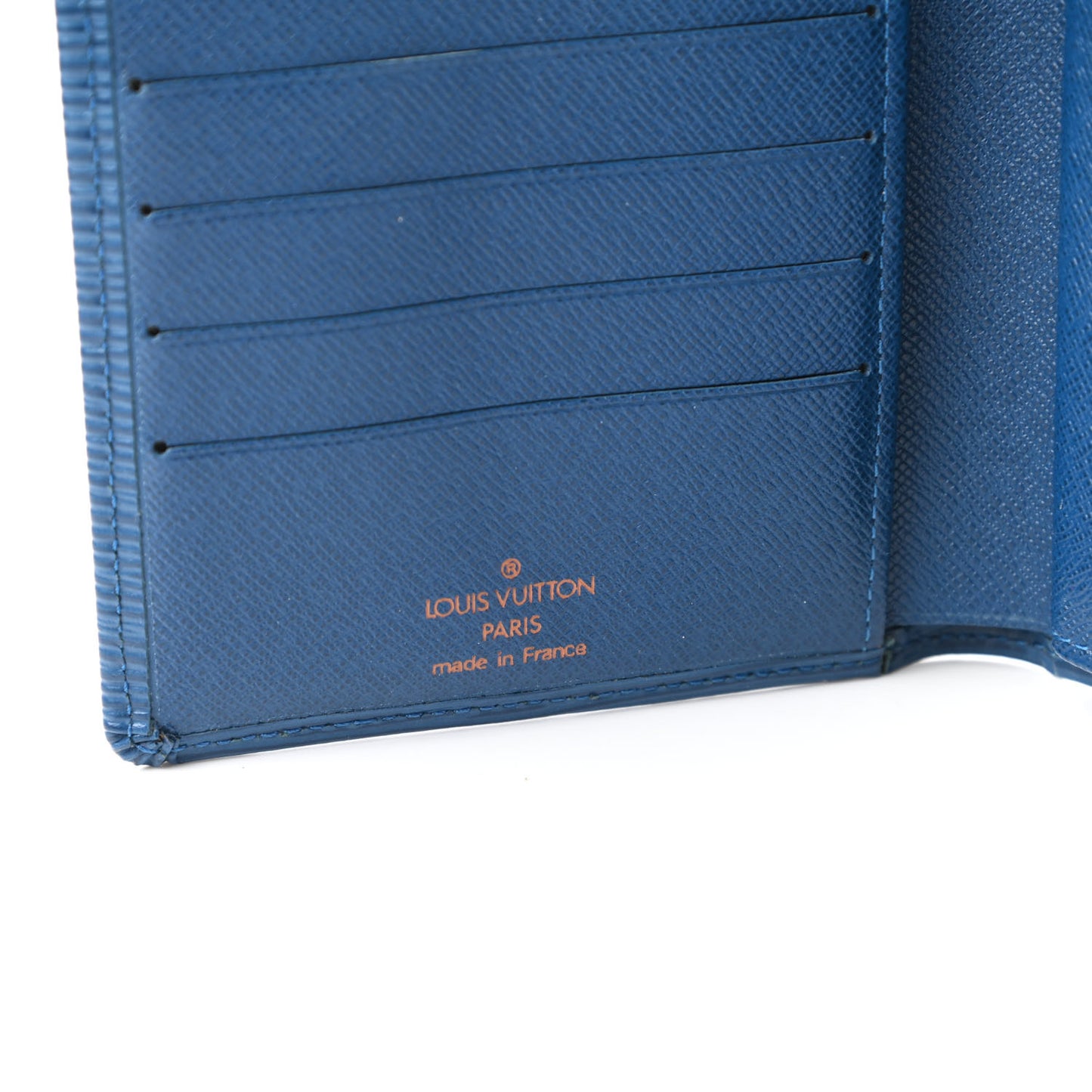 Epi Porte-Billets Compact Wallet Myrtille