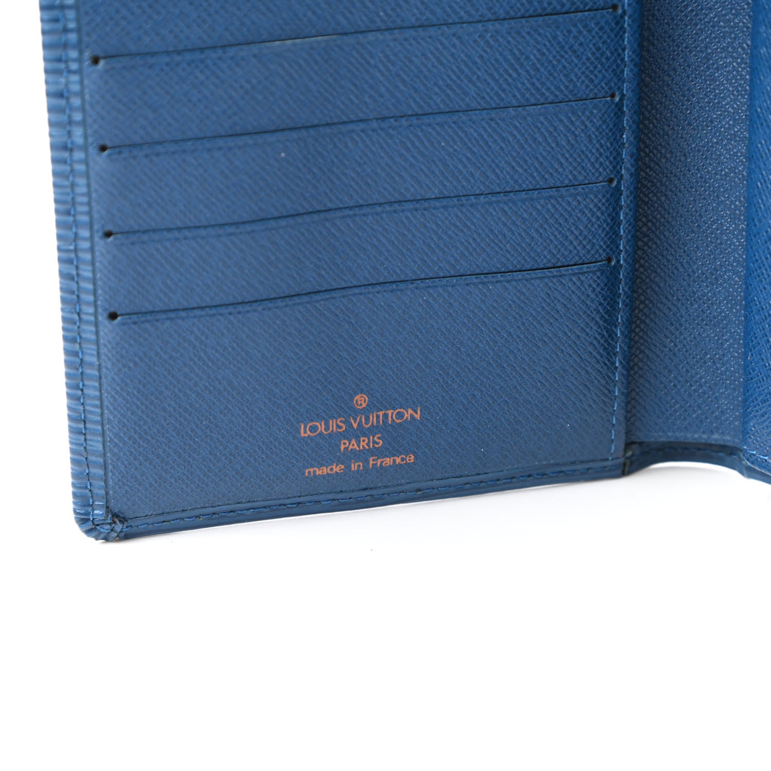 Louis Vuitton Epi Porte-Billets Compact Wallet Myrtille 8 of 11