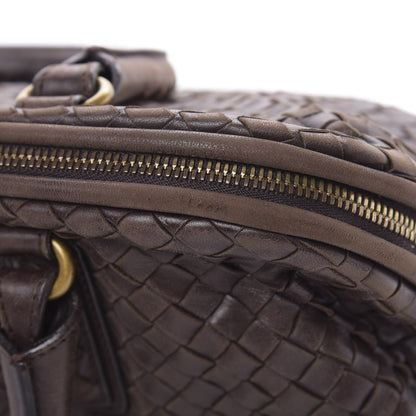 Bottega Veneta Nappa Intrecciato Frame Tote Ebano 19 of 19