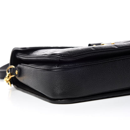 Louis Vuitton Empreinte Pochette Metis Black 5 of 10
