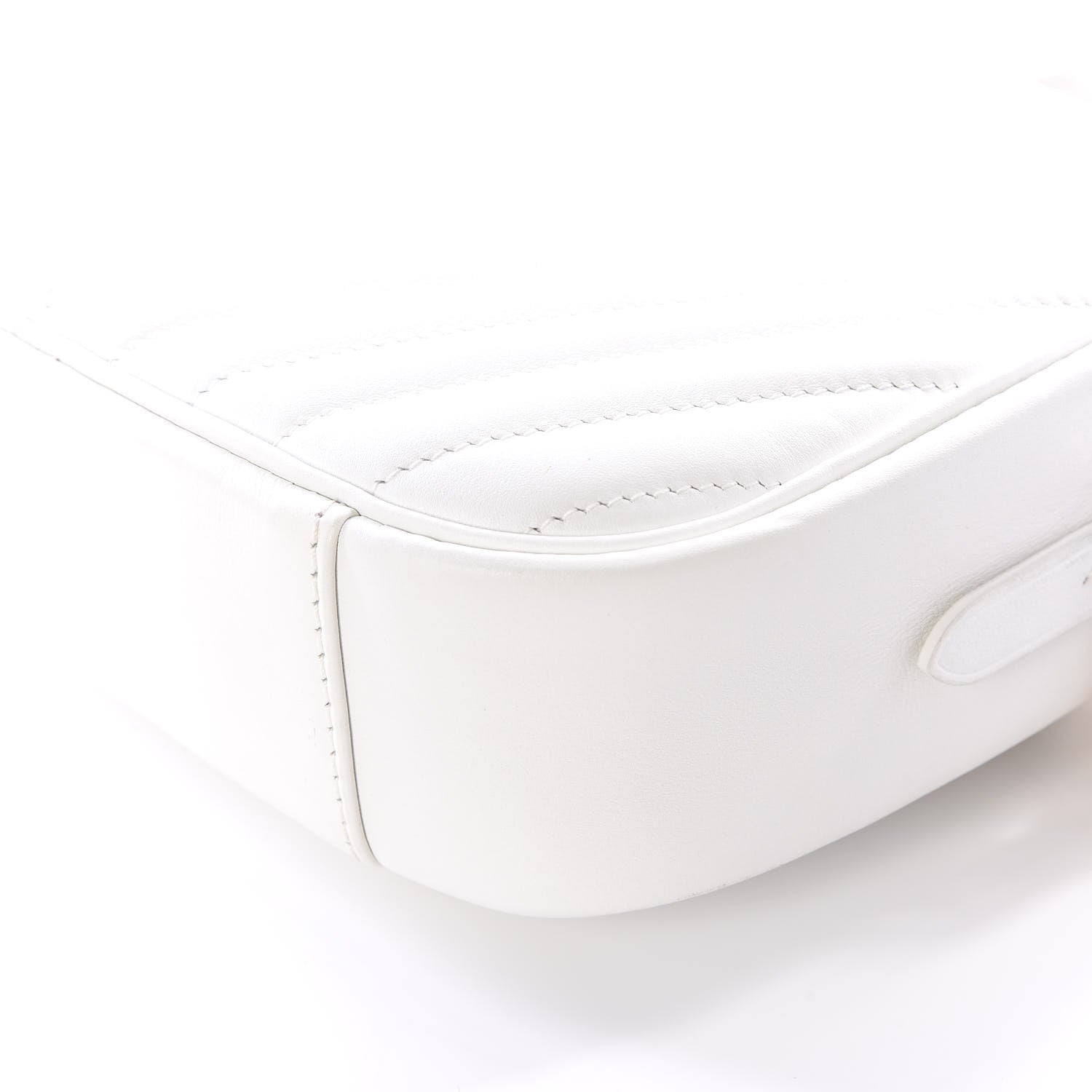 Louis Vuitton Calfskin New Wave Camera Bag White 8 of 14