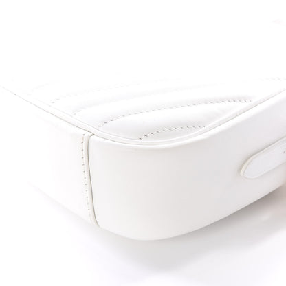 Louis Vuitton Calfskin New Wave Camera Bag White 8 of 14