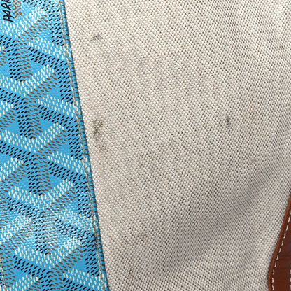 Goyard Goyardine Reversible Belharra Light Blue 16 of 16