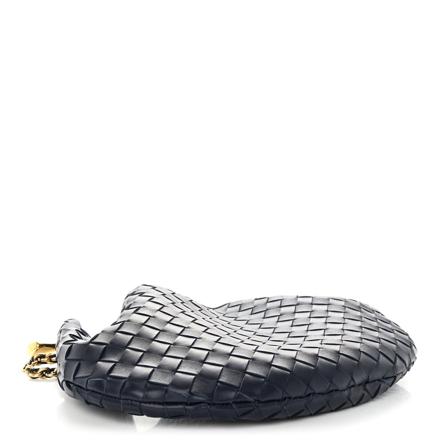 Nappa Intrecciato Sardine With Chain Bag Space