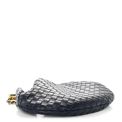 Bottega Veneta Nappa Intrecciato Sardine With Chain Bag Space 4 of 9