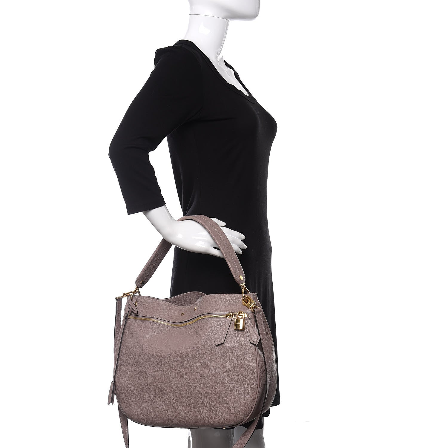 Louis Vuitton Empreinte Spontini Taupe Glace 2 of 10