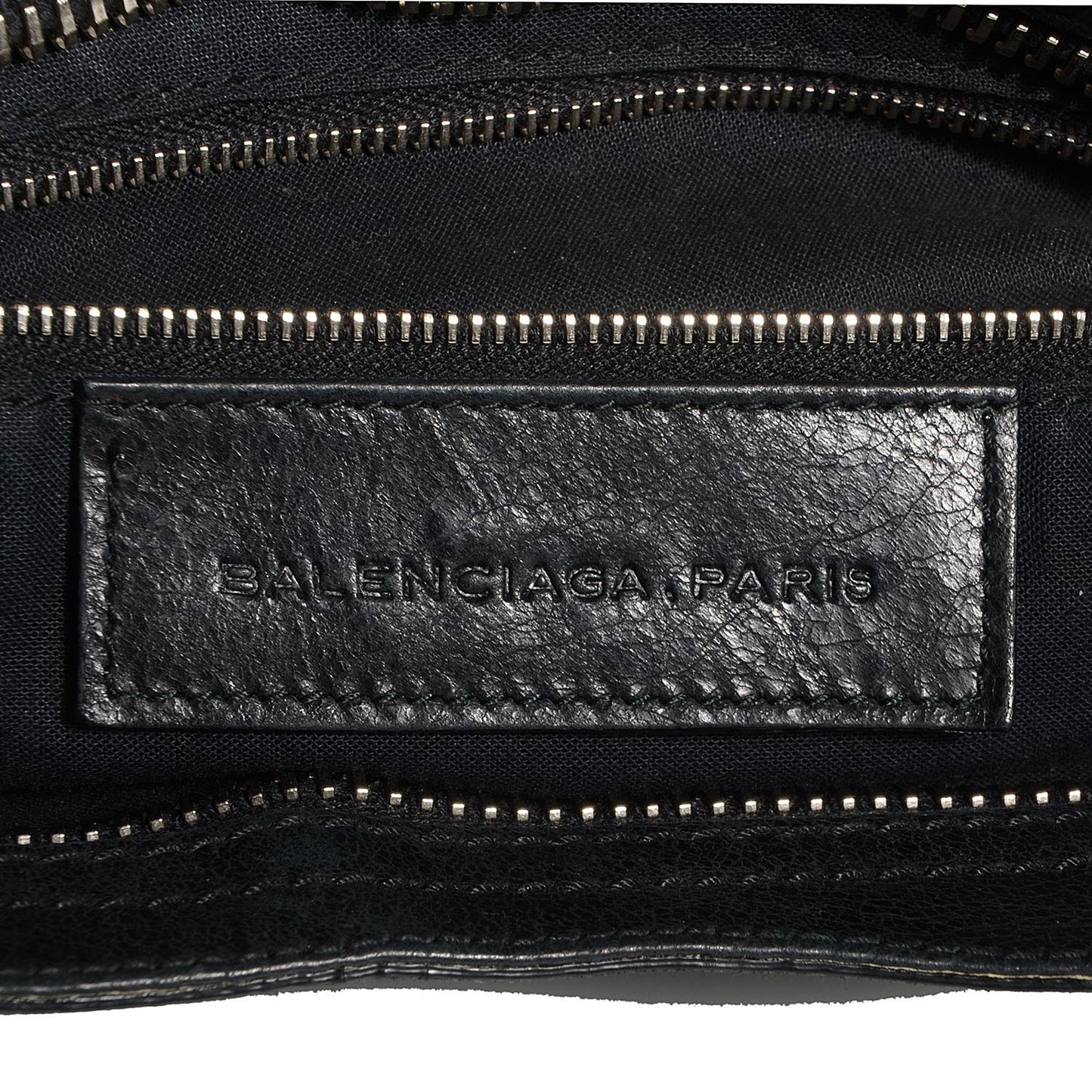 Agneau Giant 21 Silver Hardware City Black