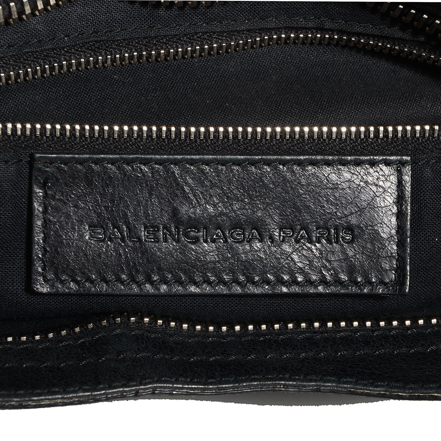 Balenciaga Agneau Giant 21 Silver Hardware City Black 9 of 11