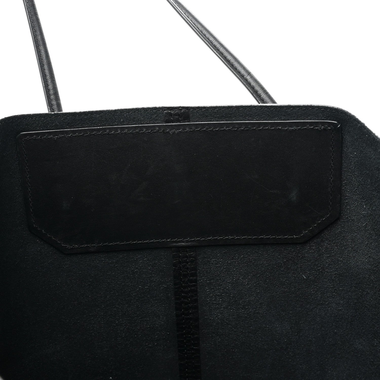 Alexander Wang Pebbled Calfskin Large Prisma Skeletal Tote Black Rose Gold Hardware 14 of 16