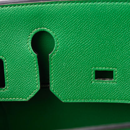 Hermes Epsom Birkin 30 Bambou 11 of 11