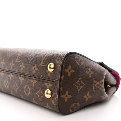 Louis Vuitton Monogram Cluny BB Bordeaux Fuchsia 9 of 14