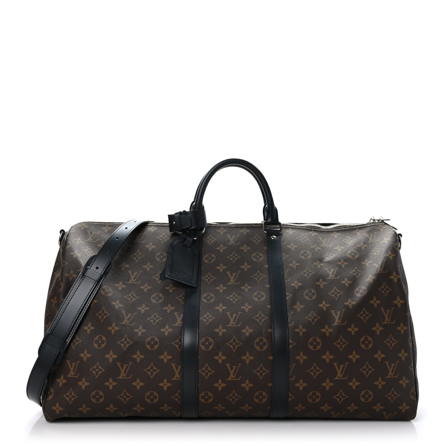 Monogram Macassar Keepall Bandouliere 55