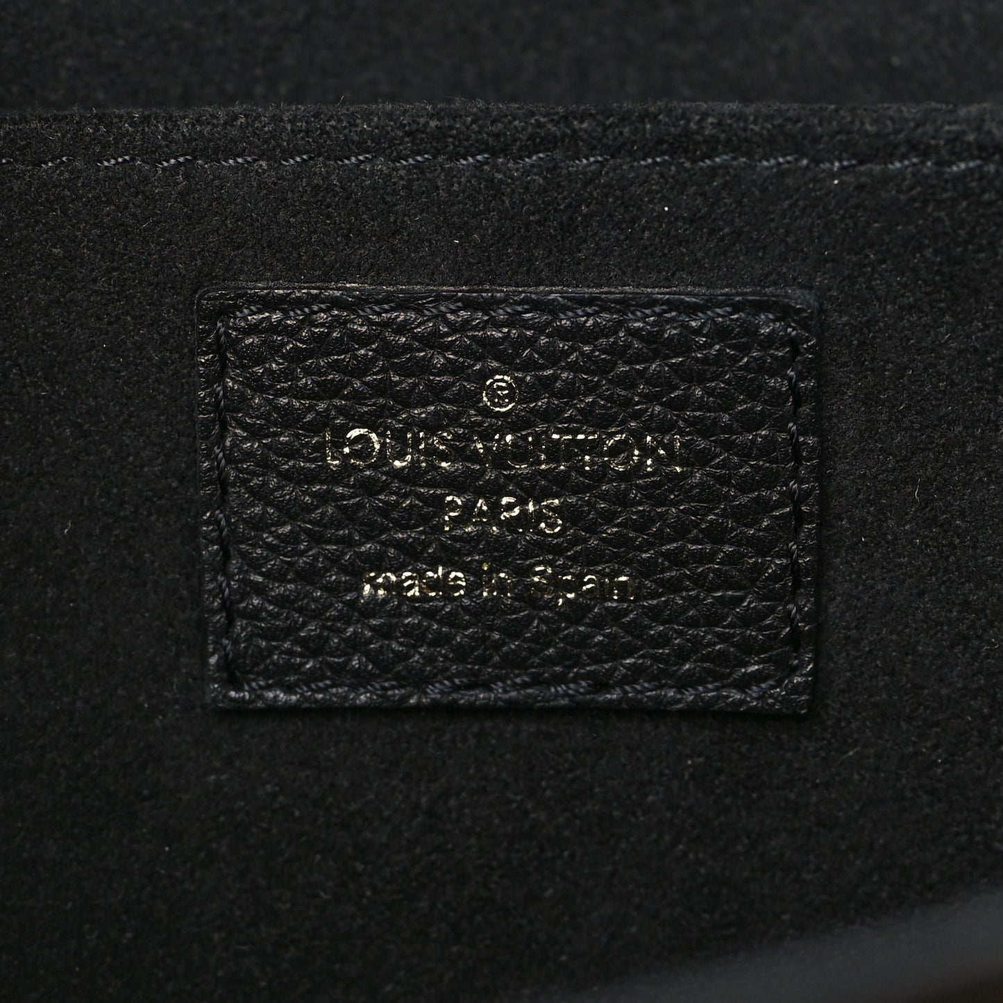 Monogram Vaugirard Black