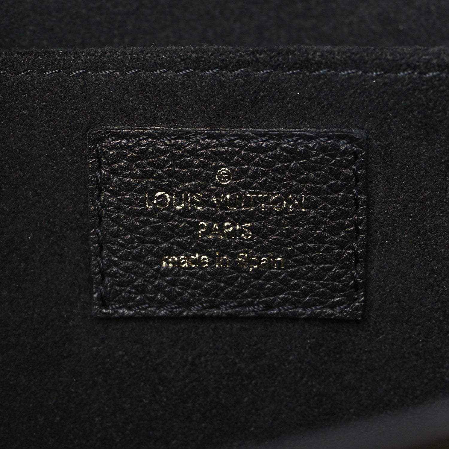Louis Vuitton Monogram Vaugirard Black 6 of 6