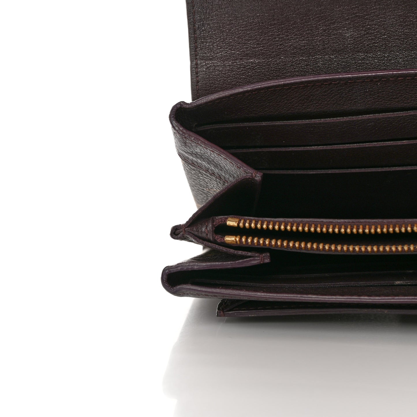 Monogram Elysee Wallet Bordeaux