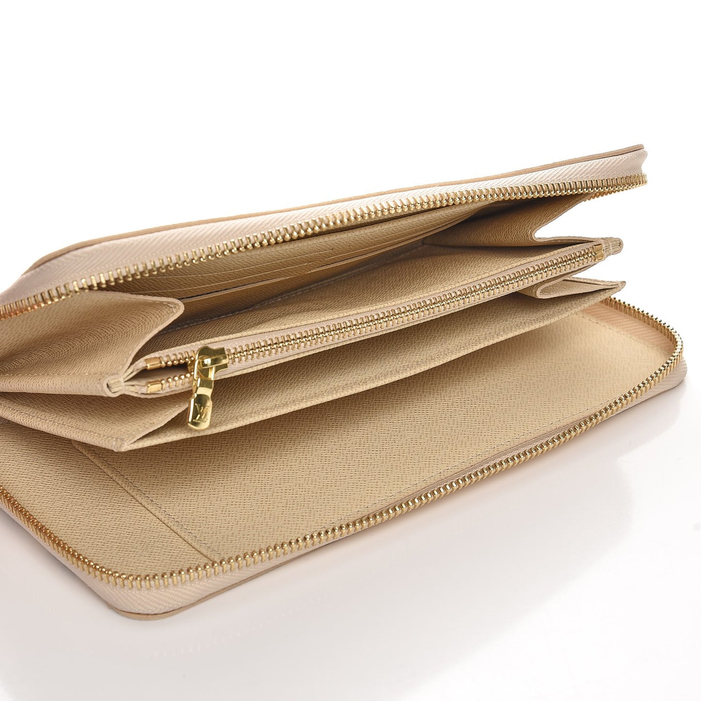 Damier Azur Zippy Organizer Wallet