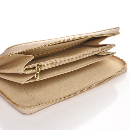 Louis Vuitton Damier Azur Zippy Organizer Wallet 5 of 7