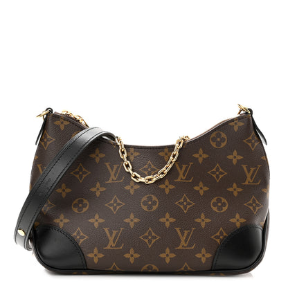 Louis Vuitton Monogram Boulogne NM Black 1 of 9