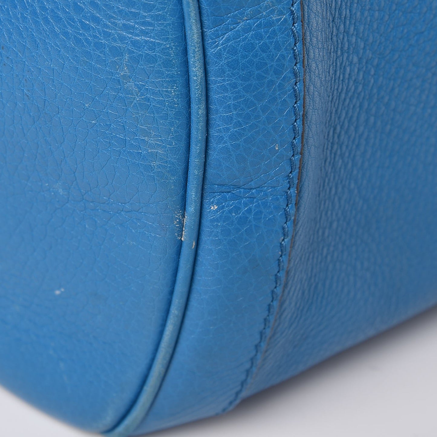 Calfskin Medium Soho Boston Riviera Blue