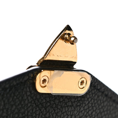 Louis Vuitton Empreinte Monogram Giant Pochette Metis Black Beige 12 of 16
