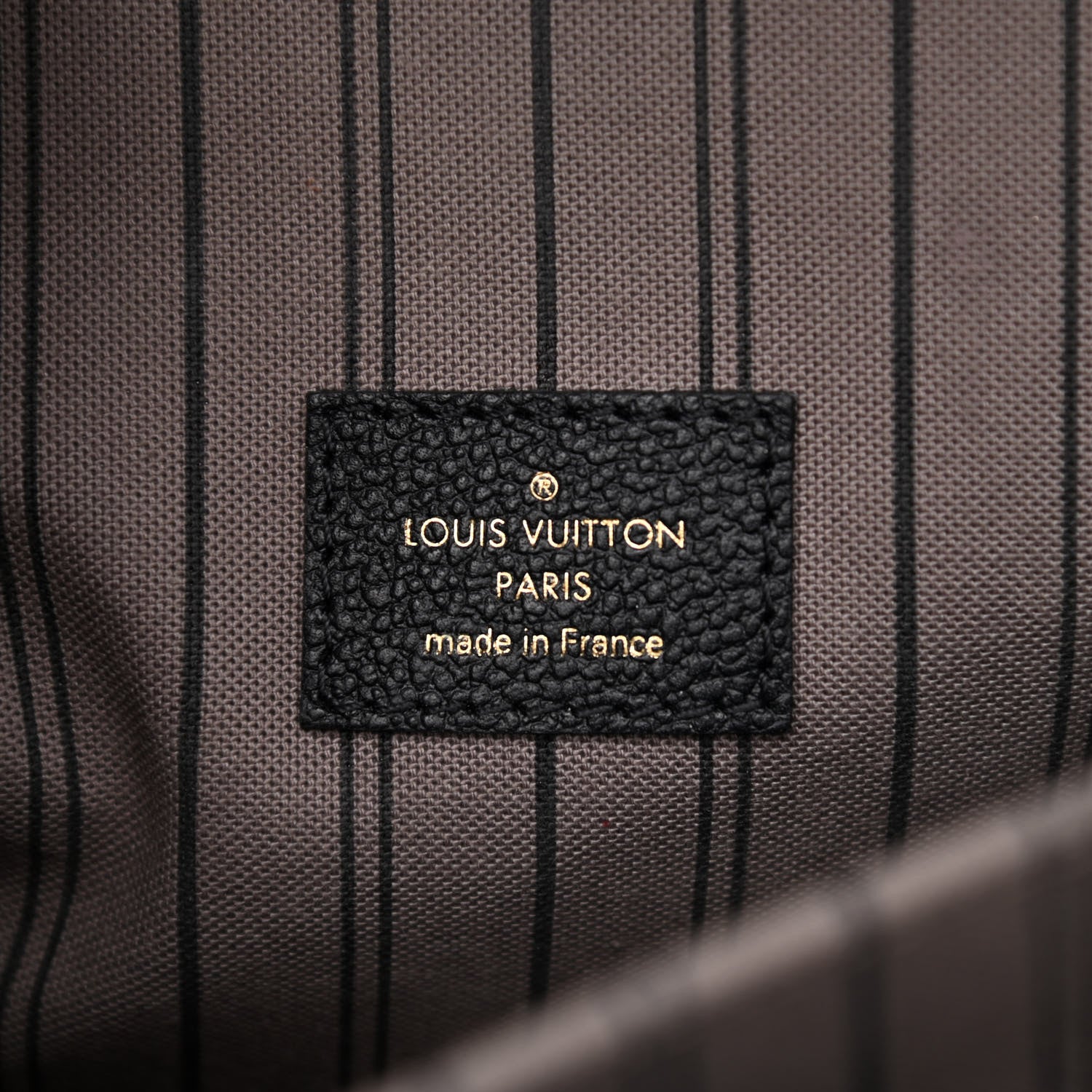Louis Vuitton Empreinte Pochette Metis Black 6 of 11
