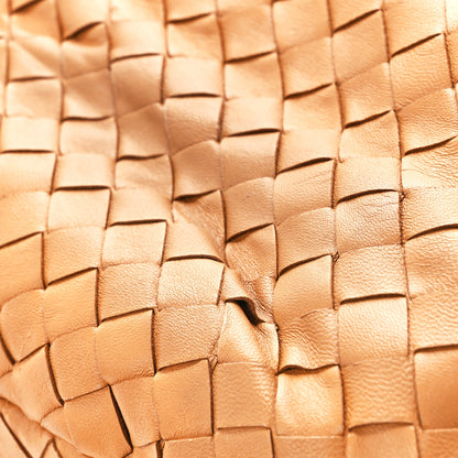 Bottega Veneta Nappa Intrecciato Teen Jodie Hobo Caramel 12 of 12