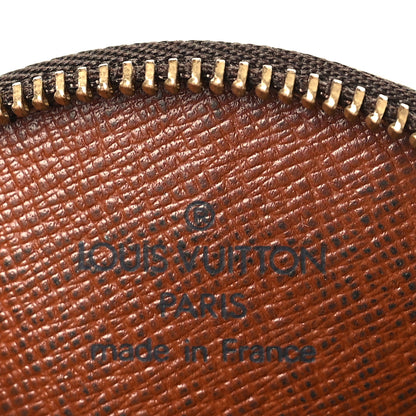 Louis Vuitton Monogram Round Coin Purse 6 of 6