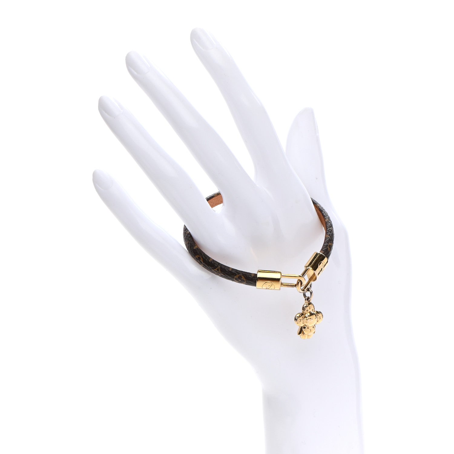 Louis Vuitton Monogram Vivienne Bracelet 17 2 of 6