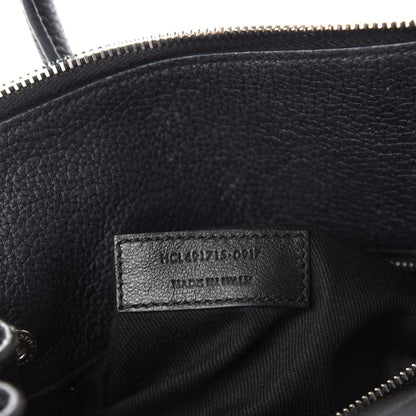 Saint Laurent Grained Calfskin Baby Supple Sac De Jour Black 19 of 20